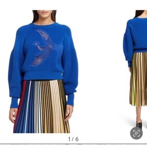 Kenzo Crochet Phoenix Sweater S